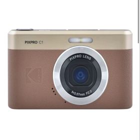 KODAK PIXPRO C1 デジタルカメラ ブラウン