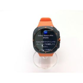 【中古】SAMSUNG Galaxy Watch Ultra (2024) LTE/Bluetoothモデル SM-L705FDAJSJP [チタニウム グレー]【秋葉4号】保証期間１ヶ月【ランクA】