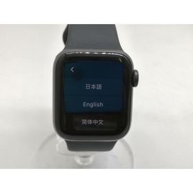 【中古】Apple Apple Watch Series5 40mm GPS スペースグレイアルミニウム/ブラックスポーツバンド【宇田川】保証期間１ヶ月【ランクB】