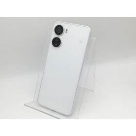 【中古】ZTE ymobile 【SIMフリー】 Libero 5G IV 4GB 128GB ホワイト A302ZT【中野】保証期間１ヶ月【ランクB】