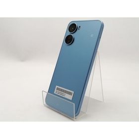 【中古】ZTE ymobile 【SIMフリー】 Libero 5G IV 4GB 128GB ブルー A302ZT【ECセンター】保証期間１ヶ月【ランクA】