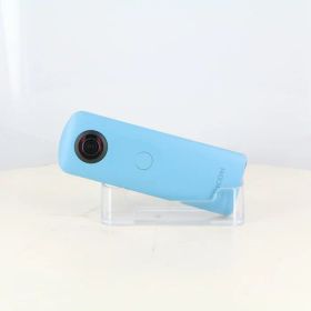 【中古】 (リコー) RICOH THETA SC ブルー【中古カメラ 360度カメラ】 ランク：B