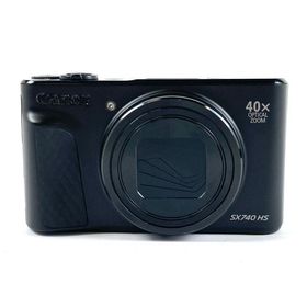 PowerShot SX740 HS 中古 65,800円 | ネット最安値の価格比較 プライス