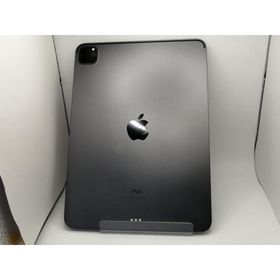 【中古】Apple 【Wi-Fi】 11インチ iPad Pro（第3世代/2021） 128GB スペースグレイ MHQR3J/A【川崎駅前】保証期間１ヶ月【ランクB】