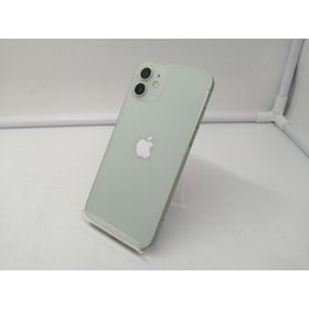 【中古】Apple SoftBank 【SIMロック解除済み】 iPhone 12 64GB グリーン MGHT3J/A【札幌】保証期間１ヶ月【ランクC】