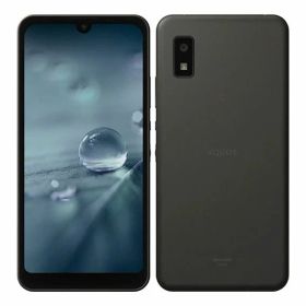 【中古】【安心保証】 AQUOS wish2 SHG08[64GB] UQモバイル チャコール