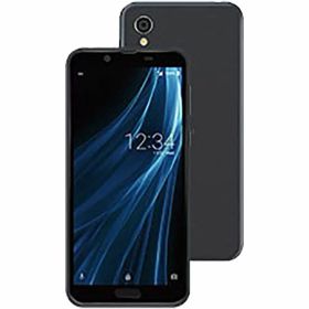 【中古】【安心保証】 AQUOS sense2 SHV43[32GB] UQモバイル ニュアンスブラック