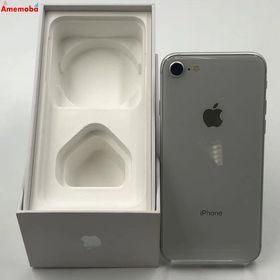 爆速発送iPhone 8 256GB Silver MQ7G2ZP/A 海外版SIMフリー 美品
