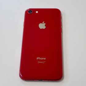 SIMフリー iPhone8 64GB レッド 電池82% 送料無料