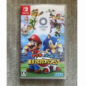 セガ(SEGA)のマリオ＆ソニック AT 東京2020オリンピックswitch(家庭用ゲームソフト)