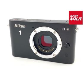 【中古】 【並品】 ニコン Nikon1 J1 ボディ ブラック