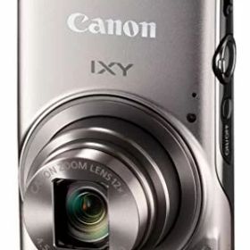 Canon コンパクトデジタルカメラ IXY 650 シルバー 光学12倍ズーム/Wi-Fi対応 IXY650SL-A 送料無料