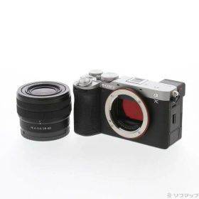 【中古】SONY(ソニー) α7C II ズームレンズキット シルバー ILCE-7CM2L S 【258-ud】