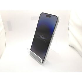 【中古】Apple docomo 【SIMフリー】 iPhone 14 Pro Max 1TB シルバー MQ9L3J/A【秋葉3号】保証期間１ヶ月【ランクC】