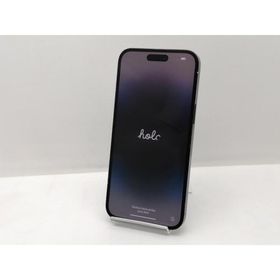 【中古】Apple 国内版 【SIMフリー】 iPhone 14 Pro Max 512GB スペースブラック MQ9F3J/A【新宿2】保証期間１ヶ月【ランクC】