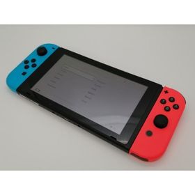 【中古】Nintendo Switch 本体 Joy-Con(L) ネオンブルー/(R) ネオンレッド HAD-S-KABAA 【2019年8月】【三宮センター】保証期間１ヶ月【ランクC】