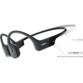 【納期約2週間】ショックス SKZ-EP-000012 ワイヤレス骨伝導イヤホン Shokz OpenRUN Mini ショック オープンラン ミニ 26g ブラック SKZEP000012