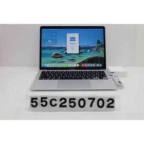 ノートパソコン Apple MacBook Air 13in 2020 A2337 シルバー Apple M1 1GHz/16GB/256GB(SSD)/13.3W/WQXGA(2560x1600)