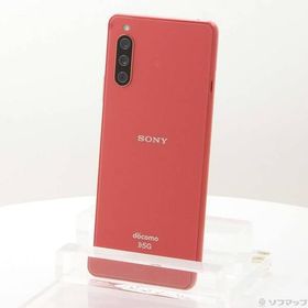 〔中古〕SONY(ソニー) Xperia 10 III 128GB ピンク SO-52B docomoロック解除SIMフリー〔276-ud〕