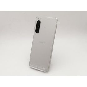 【中古】SONY SoftBank 【SIMフリー】 Xperia 5 IV 8GB 128GB A204SO エクリュホワイト【なんば】保証期間１ヶ月【ランクB】