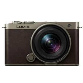 Panasonic（パナソニック） フルサイズミラーレス一眼カメラ 広角ズームレンズキット LUMIX（ルミックス） S9 DC-S9N-N チタンゴールド