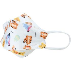 SKATER スケーター 高機能 口元空間 立体 不織布 三層構造 マスク 子供用 ディズニー くまのプーさん 5枚 MSKSH3-A (プレゼント 入学準備 保育園 幼稚園 小学校)