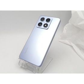 【中古】Xiaomi UQmobile 【SIMフリー】 Xiaomi 14T 12GB 256GB チタンブルー XIG07【ECセンター】保証期間１ヶ月【ランクA】