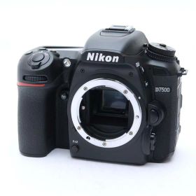 【中古】 《良品》 Nikon D7500 ボディ 【モードダイヤル組部品交換/各部点検済】 [ デジタルカメラ ]