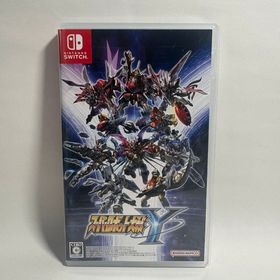バンダイナムコエンターテインメント(BANDAI NAMCO Entertainment)のスーパーロボット大戦Y switch 中古 匿名配送(家庭用ゲームソフト)
