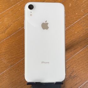アイフォーン(iPhone)のiPhoneXR White 128GB 白 本体のみ(スマートフォン本体)