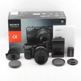 SONY ミラーレス一眼カメラ α NEX-7 ズームレンズキット ブラック NEX-7K