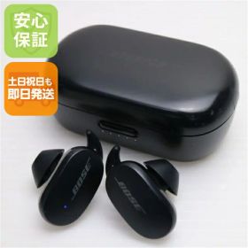 【中古】安心保証 美品 Bose QuietComfort Earbuds トリプルブラック 本体 即日発送 土日祝発送OK