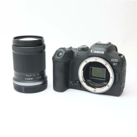 【中古】 《良品》 Canon EOS R7 RF-S18-150 IS STM レンズキット 【レンズ交換修理/ズームリング部品交換/各部点検済】 [ デジタルカメラ ]