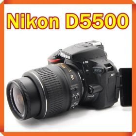 Nikon D5500 一眼レフカメラ スマホ転送 フルHDムービー ニコン