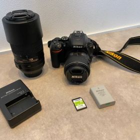 Nikon D5500 ダブルズームキット