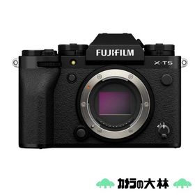 [新品]FUJIFILM フジフイルム X-T5 ボディ ブラック（日本語・英語のみ対応）