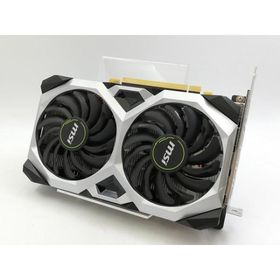 【中古】MSI GeForce GTX 1660 SUPER VENTUS XS OC GTX1660Super/6GB(GDDR6)/PCI-E【大宮東口】保証期間１週間