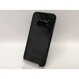 【中古】NOTHING 国内版 【SIMフリー】 Nothing Phone (2a) 8GB 128GB ブラック【大宮東口】保証期間1ヶ月【ランクC】