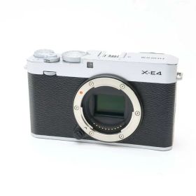 【中古】 《良品》 FUJIFILM X-E4 ボディ シルバー 【センサークリーニング/各部点検済】 [ デジタルカメラ ]