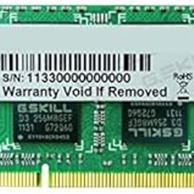 【中古】G.Skill FA-1600C11S-8GSQ For Mac 8GB×1MacBook Pro 2012、Mac mini 2012、iMac 2012対応