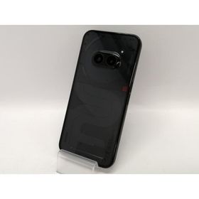【中古】NOTHING 国内版 【SIMフリー】 Nothing Phone (2a) 8GB 128GB ブラック【大宮東口】保証期間１ヶ月【ランクC】
