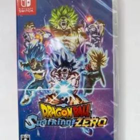 新品 Switch ドラゴンボール Sparking! ZERO 即購入OK
