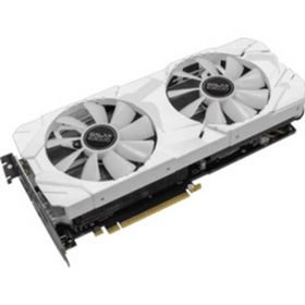 〔中古〕KuroutoShikou(玄人志向) GK-RTX2080-E8GB／WHITE2〔344-ud〕