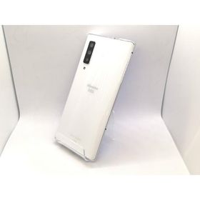 【中古】Fujitsu docomo 【SIMロック解除済み】 arrows NX9 ホワイト 8GB 128GB F-52A【高崎モントレー】保証期間１ヶ月【ランクC】