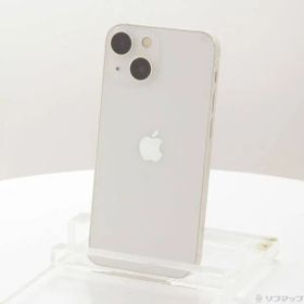ソフマップ 〔中古品〕 iPhone13 mini 128GB スターライト MLJE3J／A SIMフリー【262】
