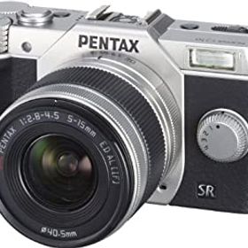 【中古-非常に良い】 PENTAX デジタルミラーレス一眼 Q10 ズームレンズキット [標準ズーム 02 STANDARD ZOOM] シルバー Q10 LENSKIT SILVER 12163