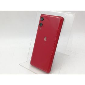 【中古】Wiko 楽天モバイル 【SIMフリー】 Rakuten Hand クリムゾンレッド 4GB 64GB P710【大宮東口】保証期間１ヶ月【ランクB】