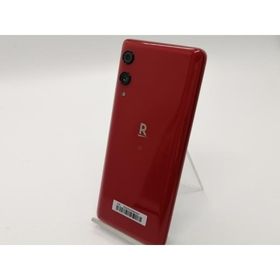 【中古】Wiko 楽天モバイル 【SIMフリー】 Rakuten Hand クリムゾンレッド 4GB 64GB P710【小倉駅前】保証期間１ヶ月【ランクA】