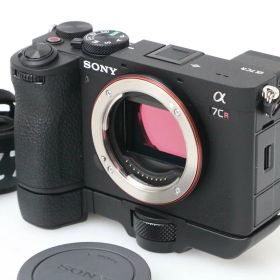 【中古】【美品】ソニー α7CR ILCE-7CR ボディ [ブラック] （センサー清掃済み） CA01-M5862-2S1 SONY Eマウント フルサイズ 5軸手ブレ補正 EVF 中古