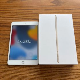 iPad mini4 A1538 64GB Gold Wi-Fi アダプター付